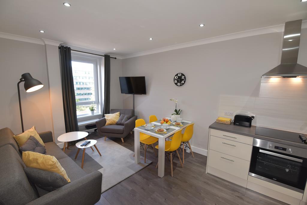 Meadowbank House Luxury Apartment Edimburgo Exterior foto