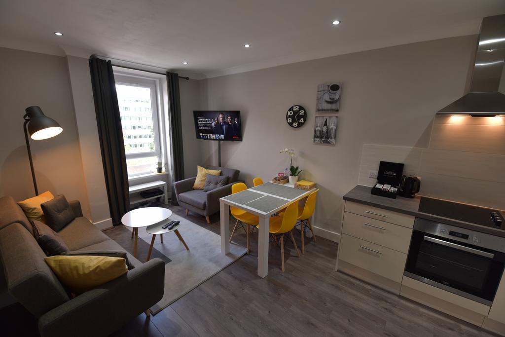 Meadowbank House Luxury Apartment Edimburgo Exterior foto